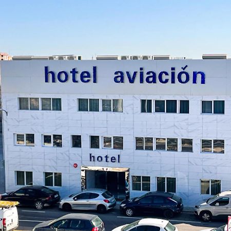 Hotel Aviación Manises Exterior foto