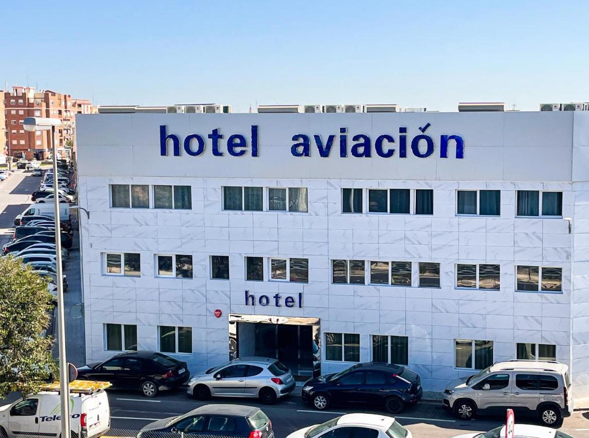 Hotel Aviación Manises Exterior foto